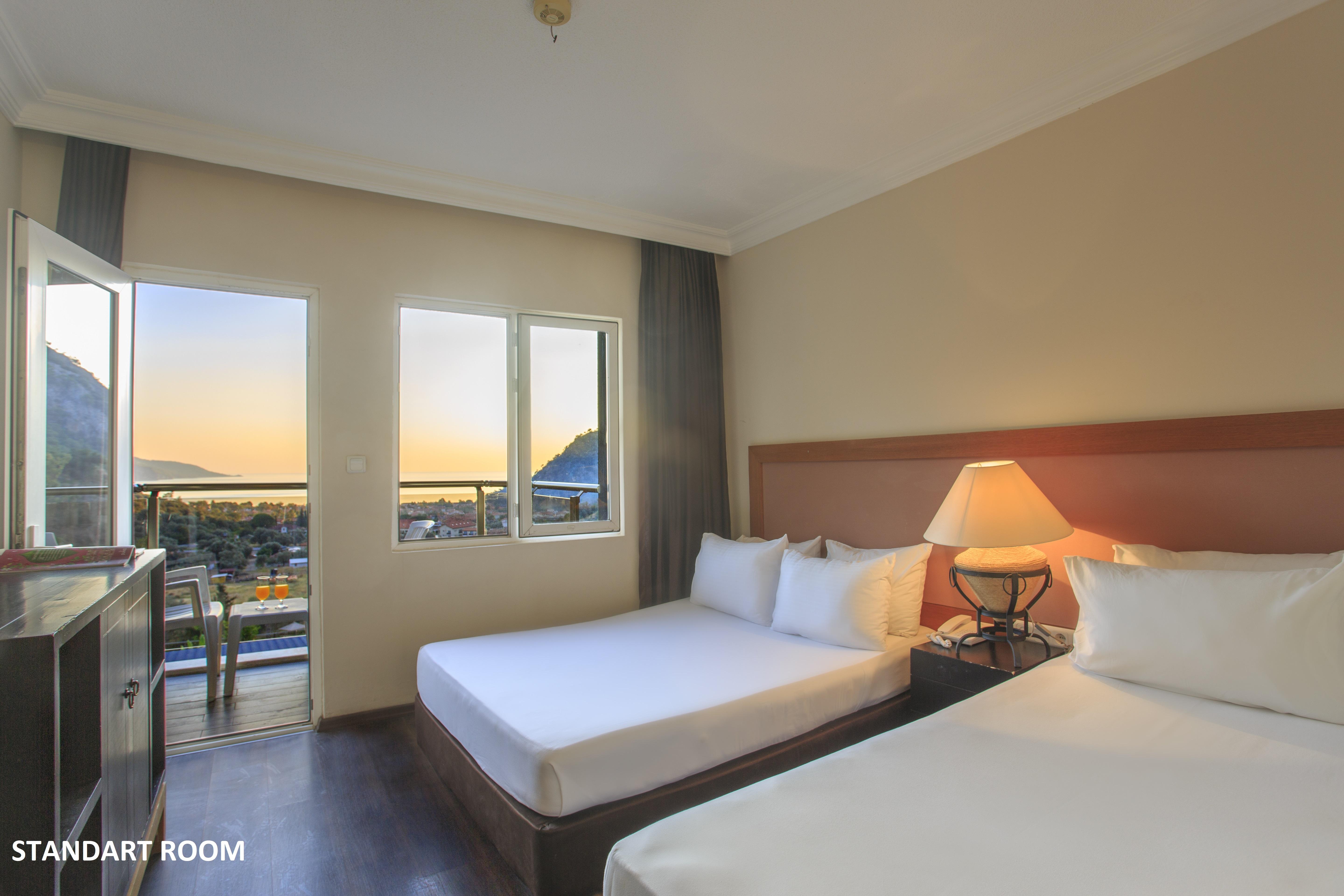 Manaspark Deluxe Hotel Ölüdeniz Eksteriør billede