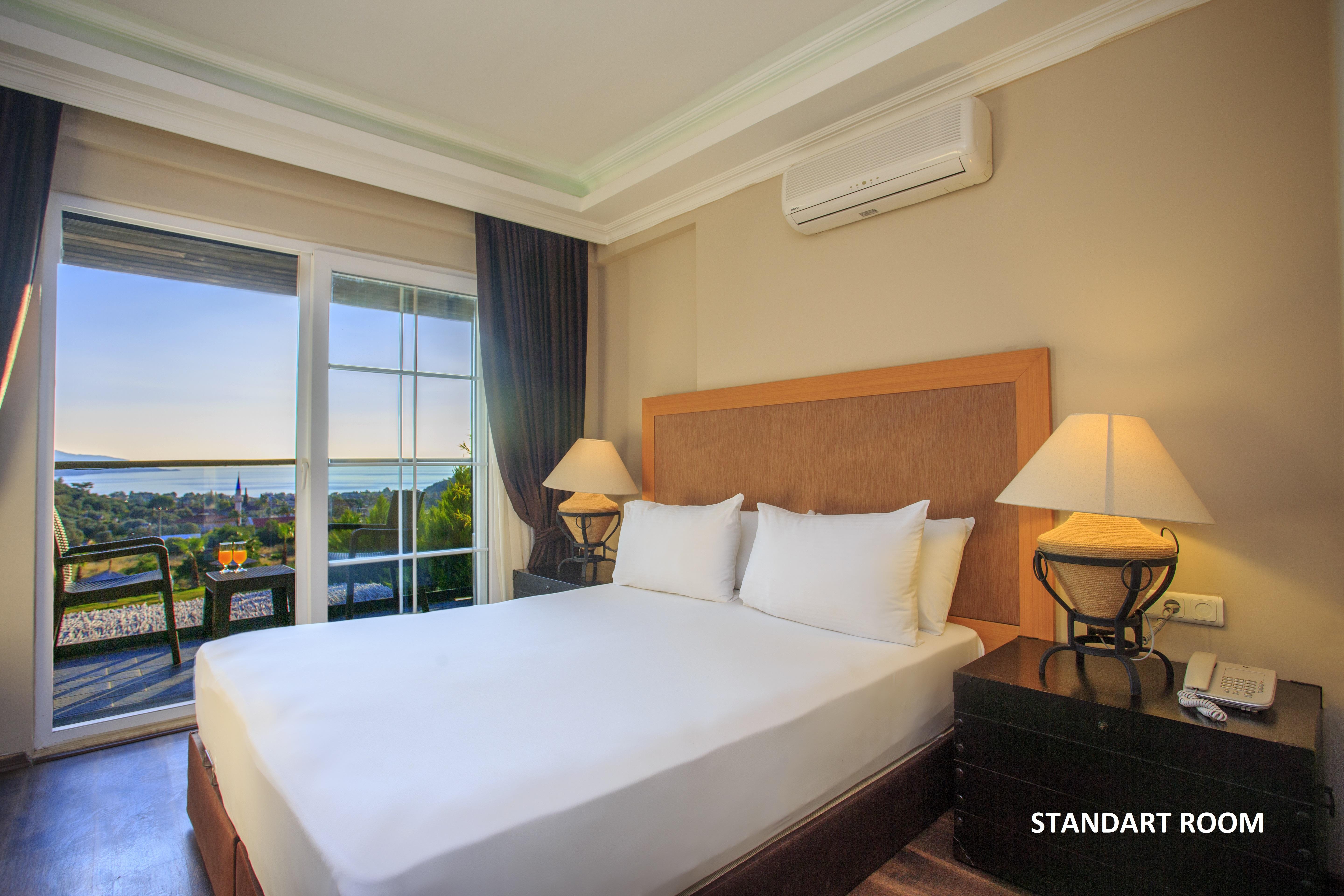Manaspark Deluxe Hotel Ölüdeniz Eksteriør billede