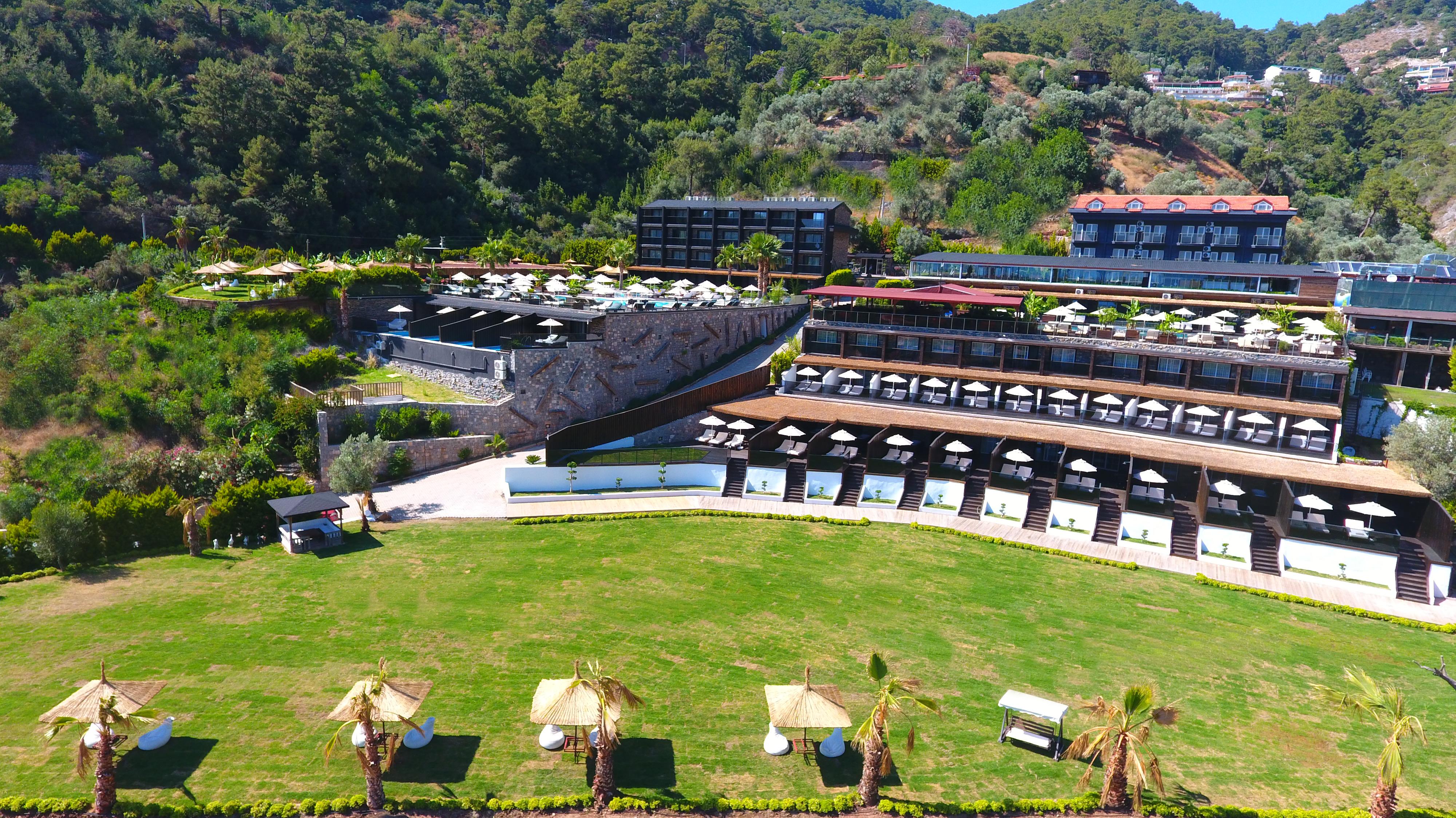Manaspark Deluxe Hotel Ölüdeniz Eksteriør billede