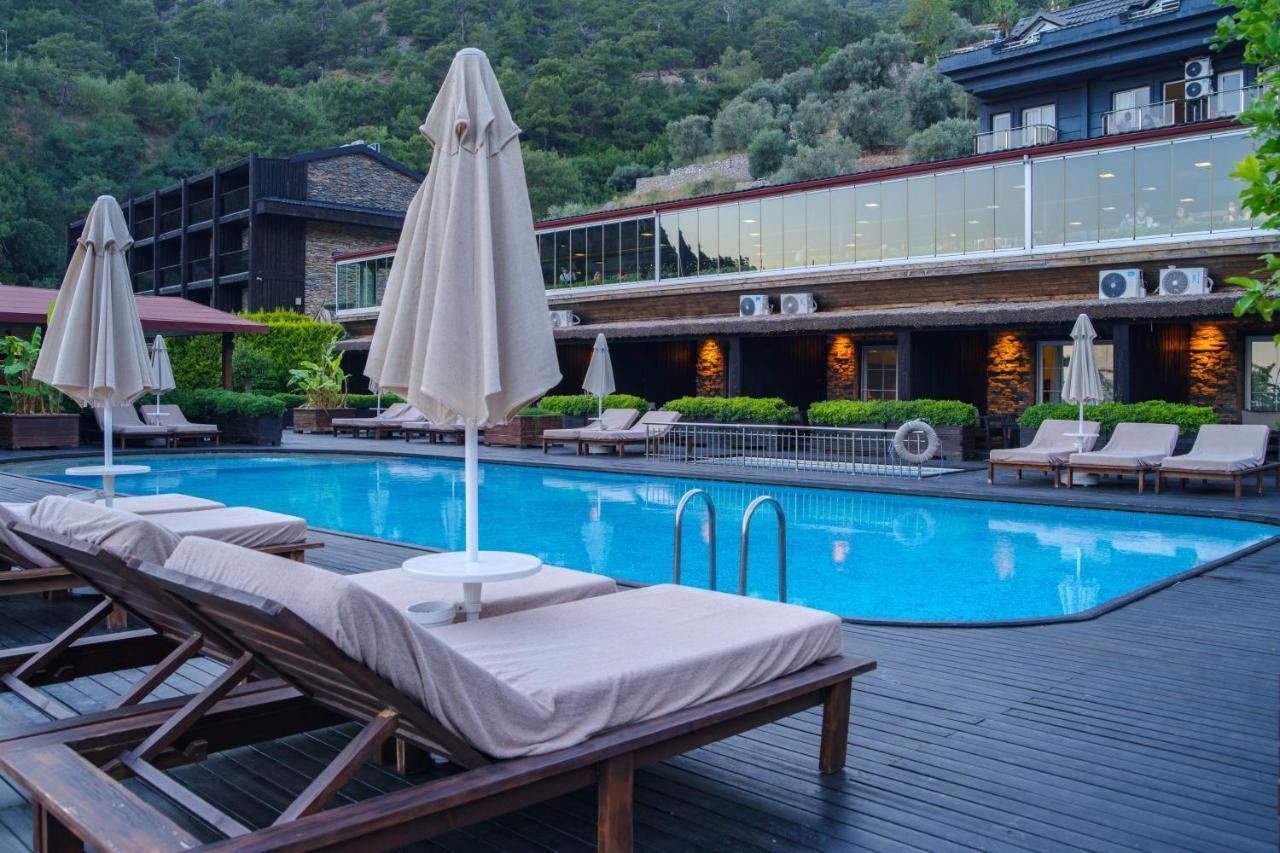Manaspark Deluxe Hotel Ölüdeniz Eksteriør billede