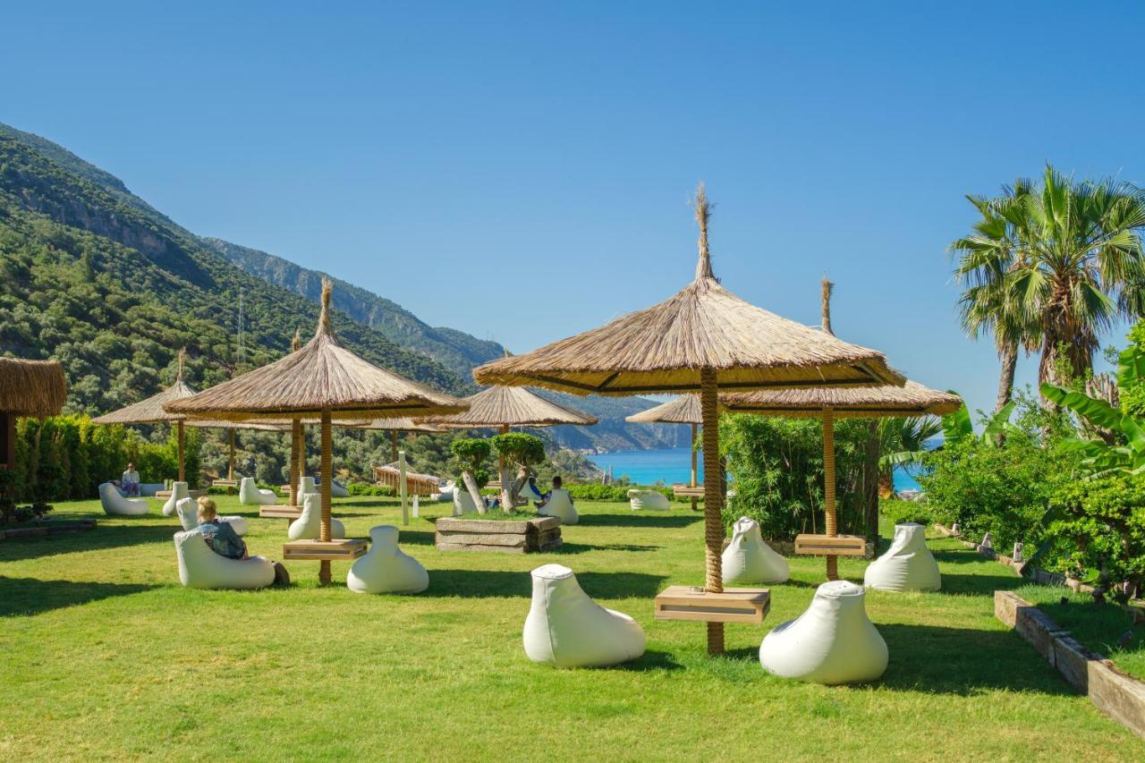 Manaspark Deluxe Hotel Ölüdeniz Eksteriør billede