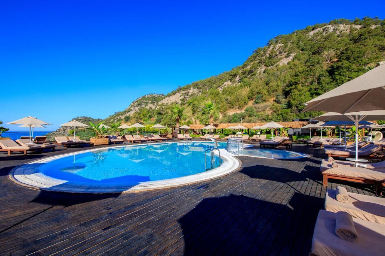 Manaspark Deluxe Hotel Ölüdeniz Eksteriør billede
