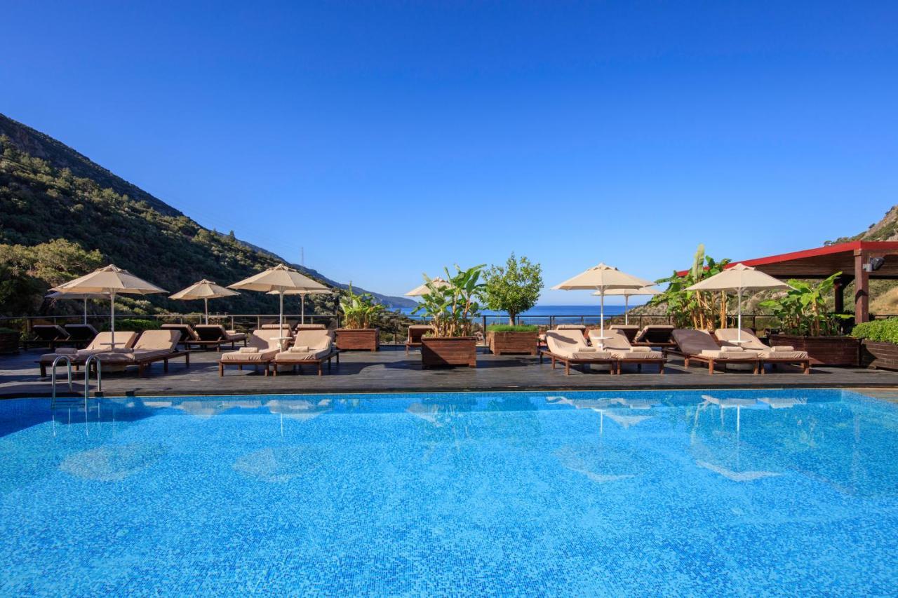 Manaspark Deluxe Hotel Ölüdeniz Eksteriør billede