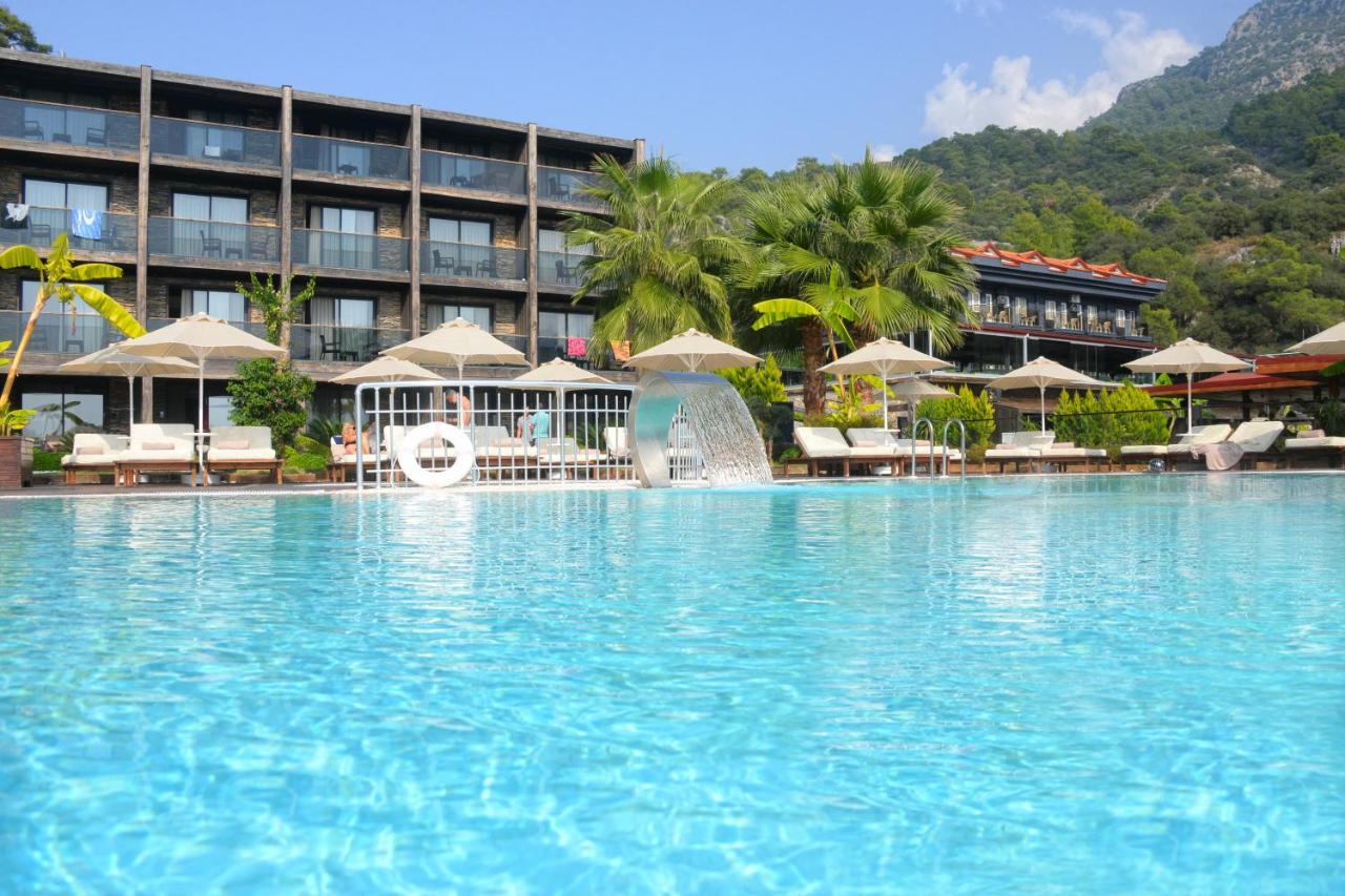 Manaspark Deluxe Hotel Ölüdeniz Eksteriør billede
