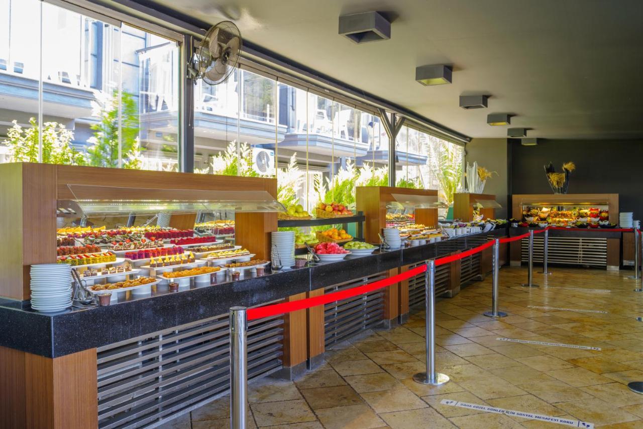Manaspark Deluxe Hotel Ölüdeniz Eksteriør billede