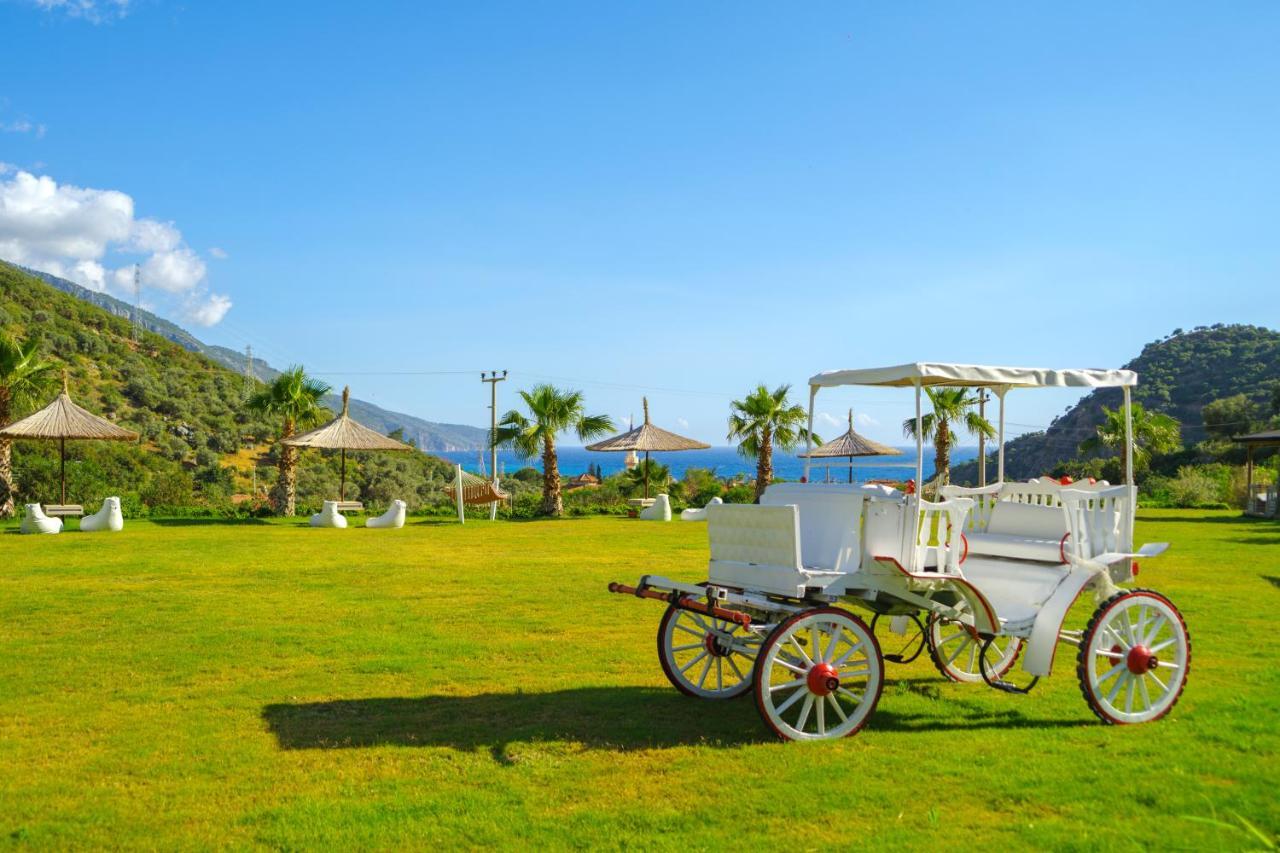 Manaspark Deluxe Hotel Ölüdeniz Eksteriør billede