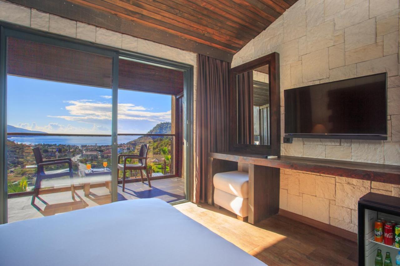 Manaspark Deluxe Hotel Ölüdeniz Eksteriør billede
