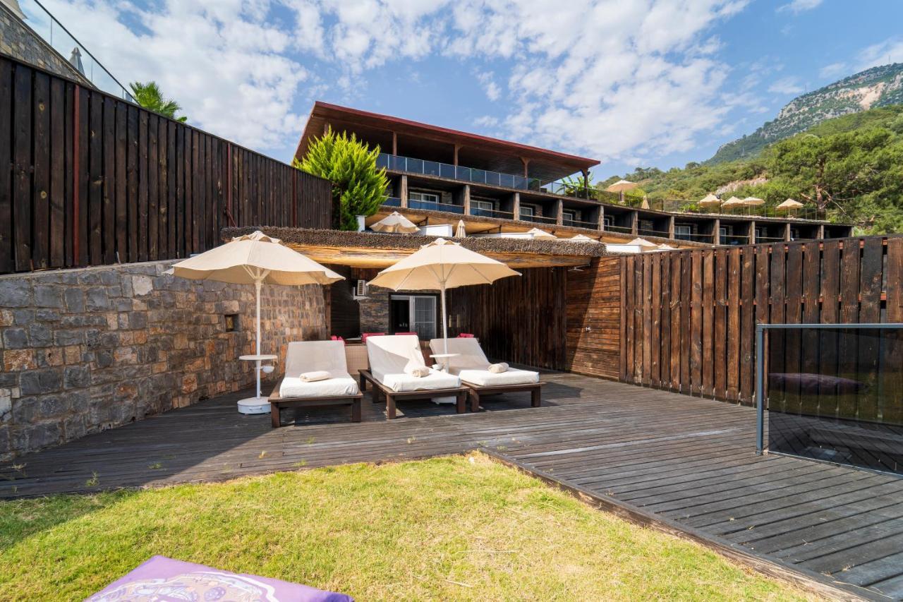 Manaspark Deluxe Hotel Ölüdeniz Eksteriør billede