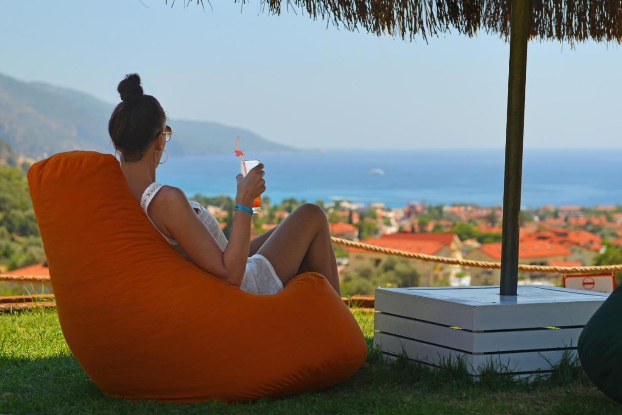 Manaspark Deluxe Hotel Ölüdeniz Eksteriør billede