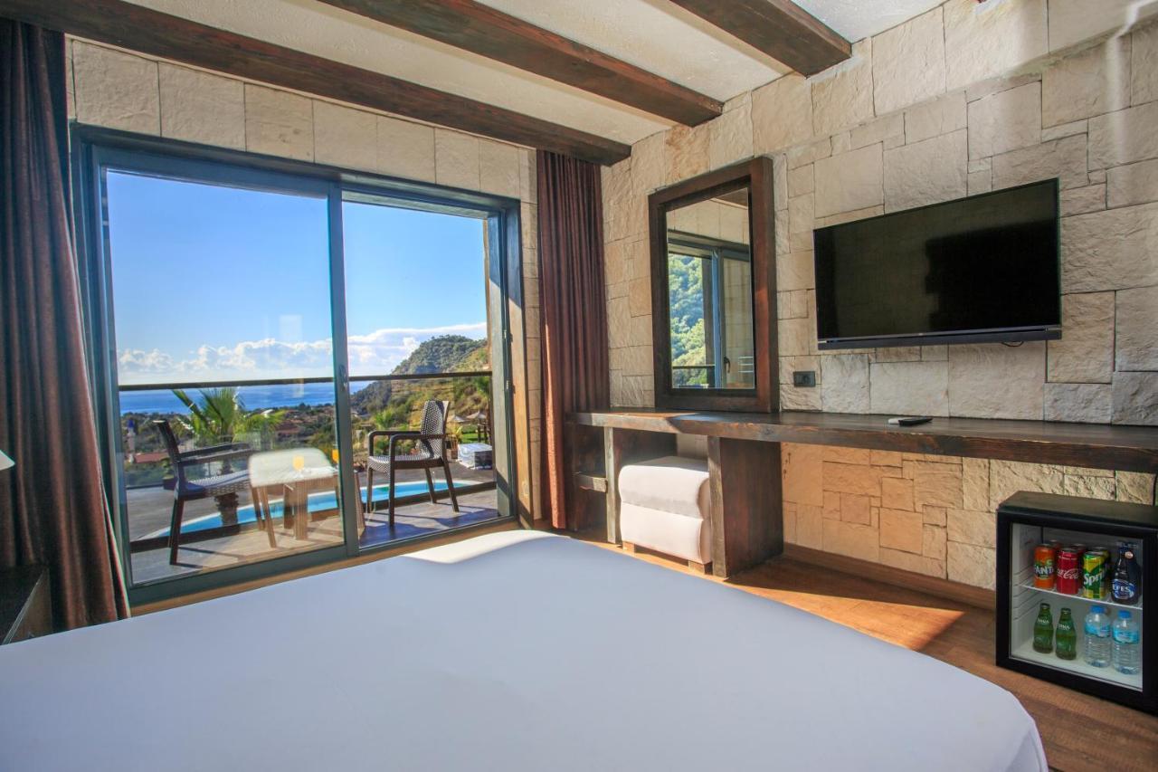 Manaspark Deluxe Hotel Ölüdeniz Eksteriør billede