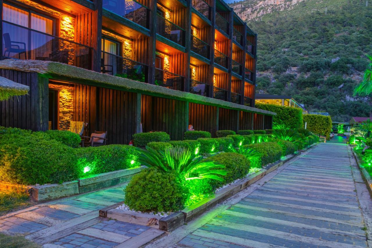 Manaspark Deluxe Hotel Ölüdeniz Eksteriør billede