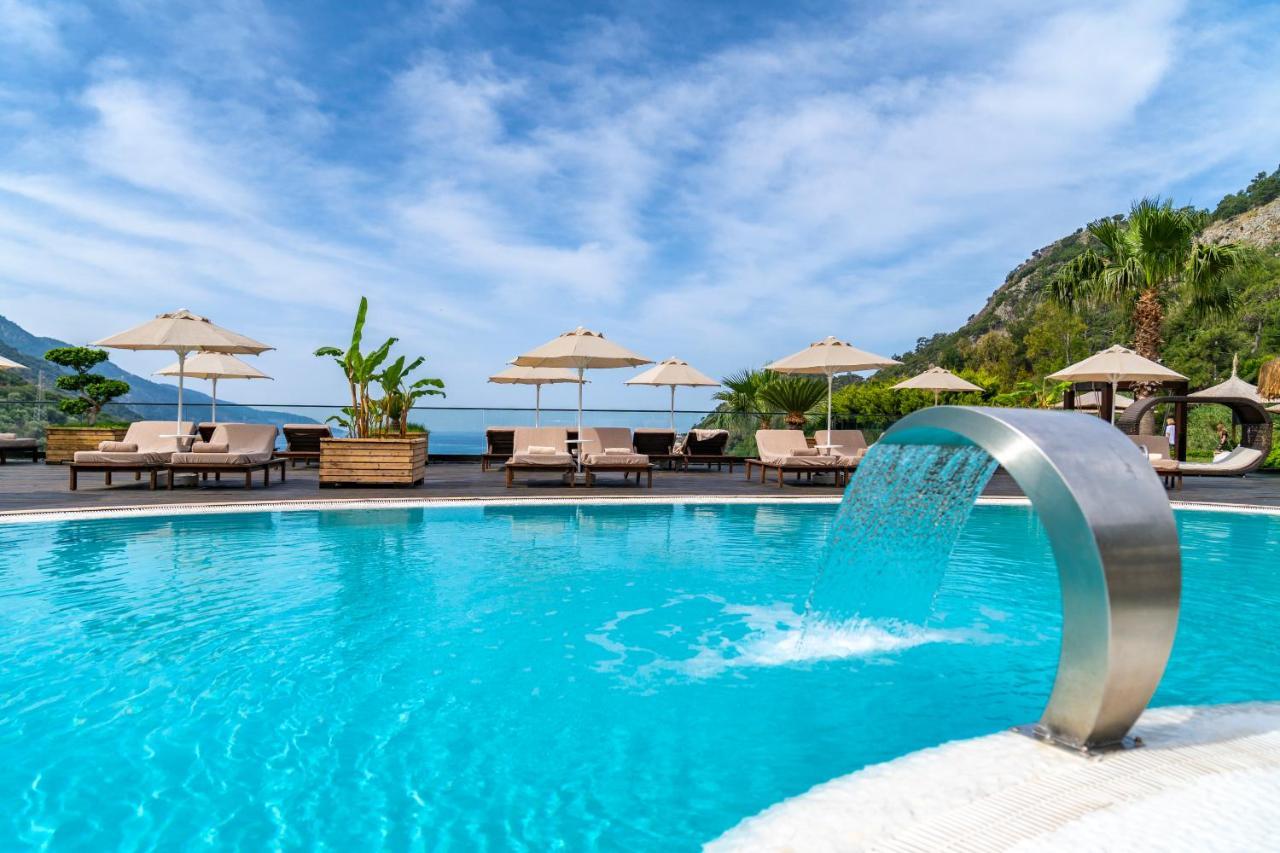 Manaspark Deluxe Hotel Ölüdeniz Eksteriør billede