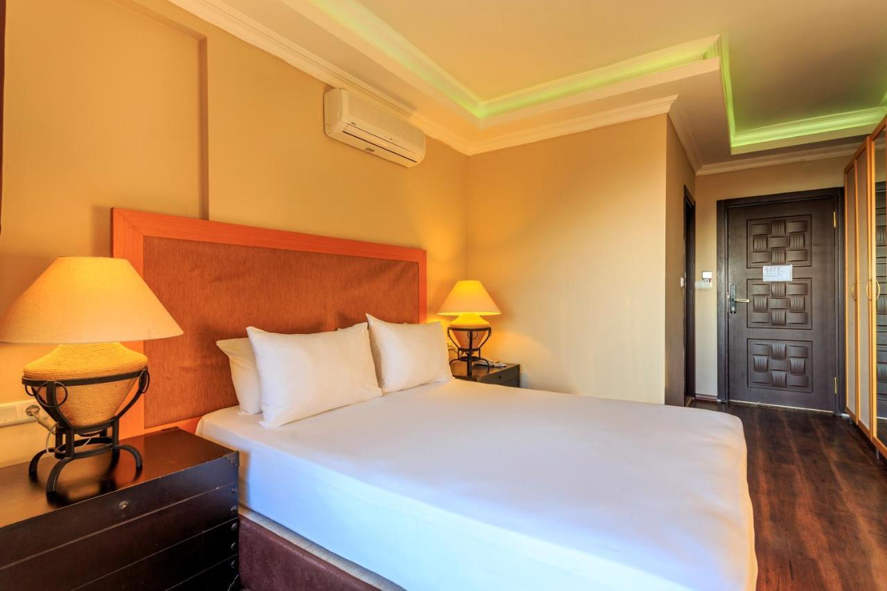 Manaspark Deluxe Hotel Ölüdeniz Eksteriør billede